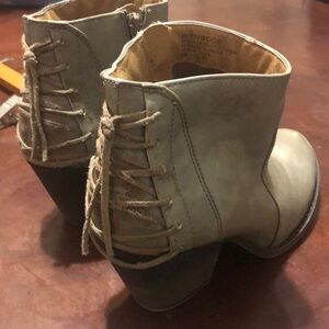 🌟Now or never gray ankle boots🌟